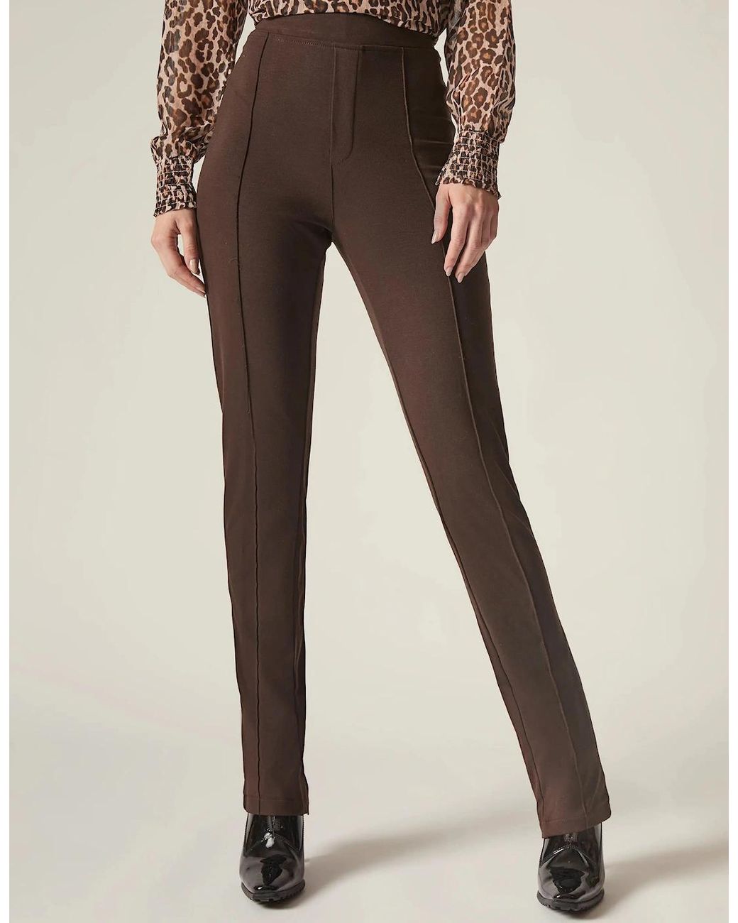 James Lakeland Natural Cigarette Trousers