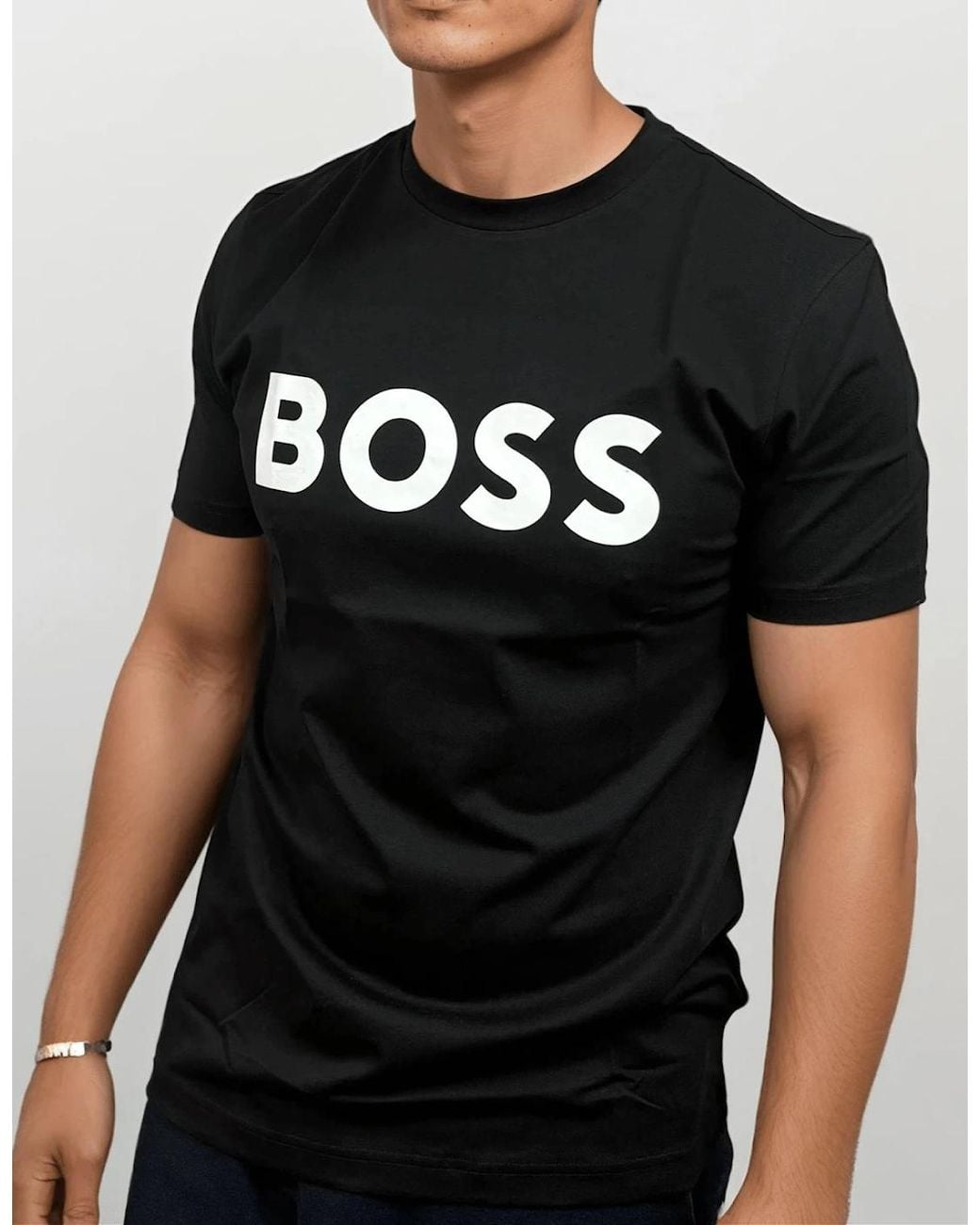 Boss Black Thinking 1 Logo T-Shirt for men