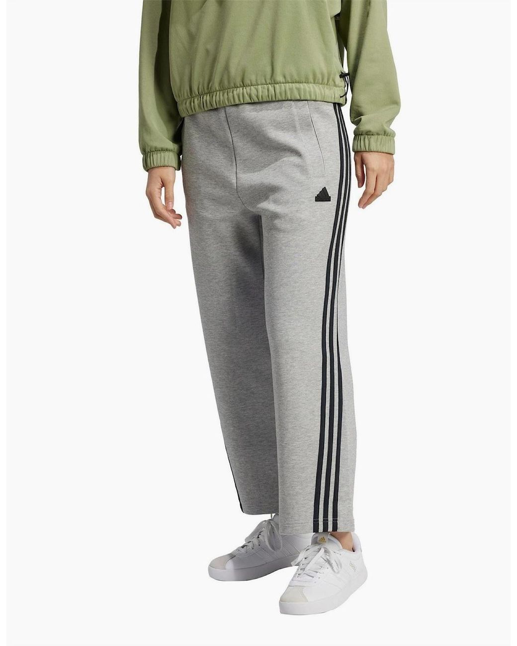 Adidas Gray Fi 3S Oh Pt Joggers