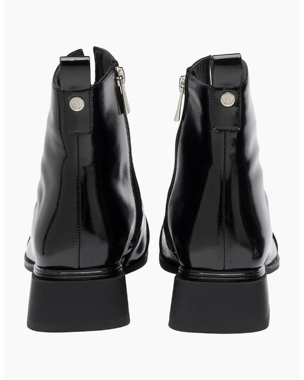Lotus Black Tarni Ankle Boots