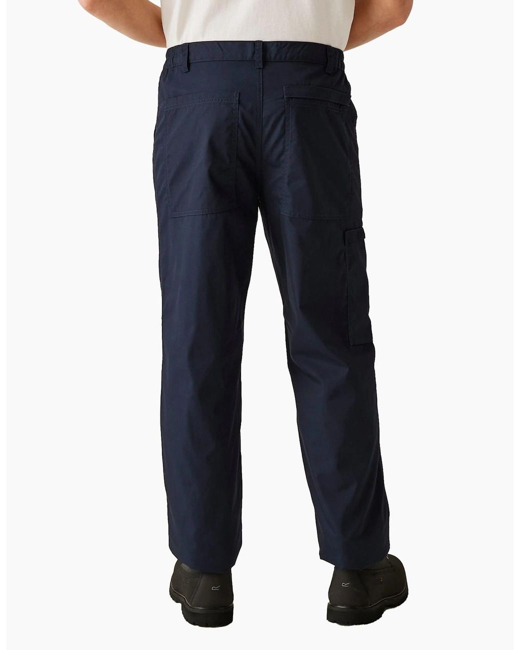 Regatta Blue New Lined Action Trouser (Short) Pants for men