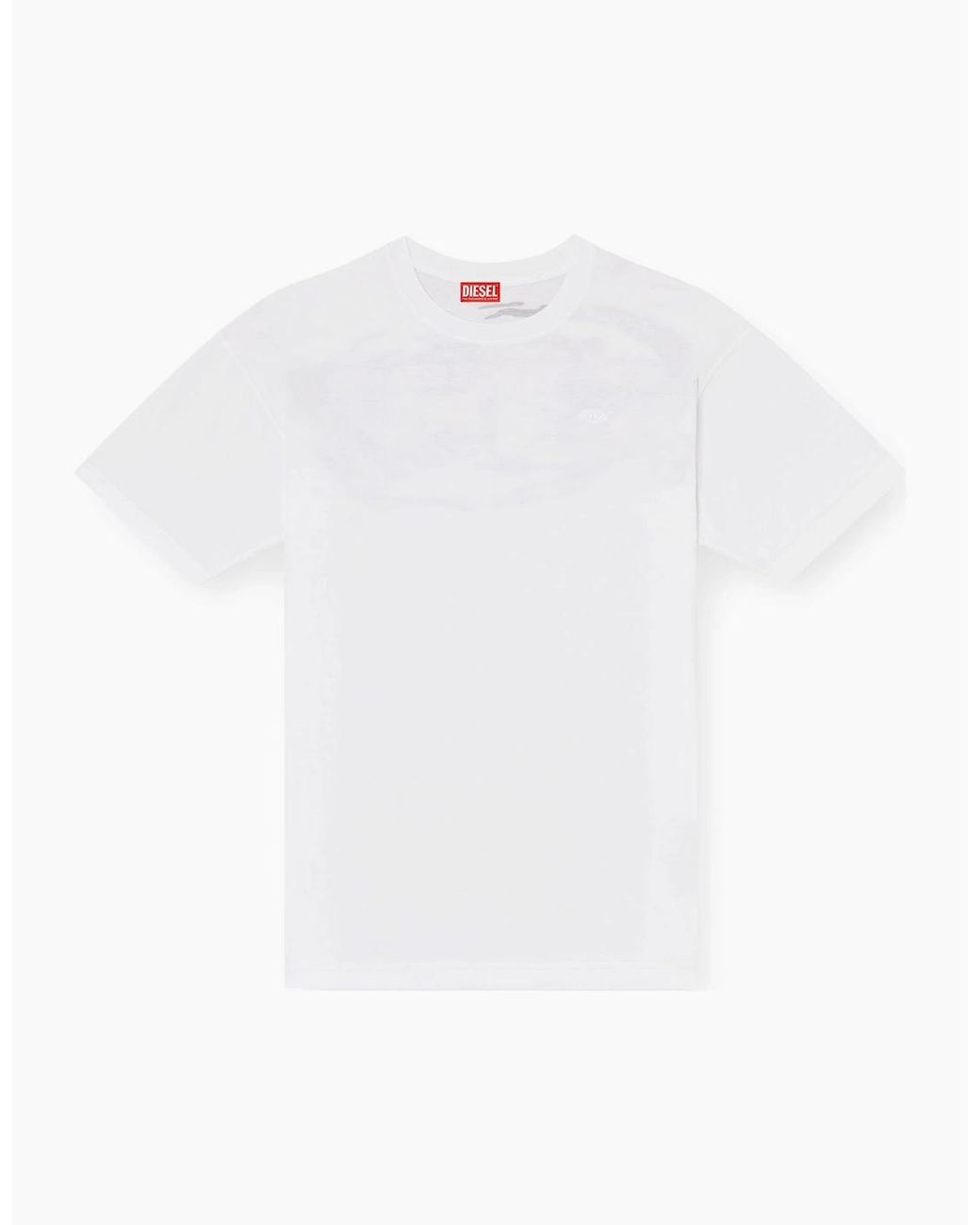 DIESEL White T-Boxt T24 for men