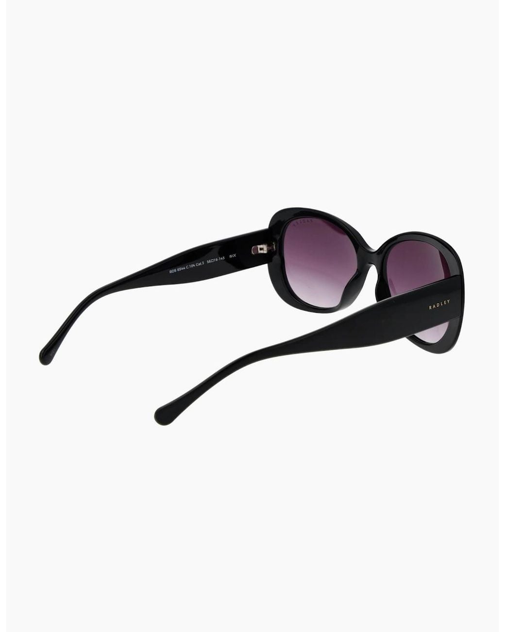 Radley Black Sunglasses Rds-6544 104 56