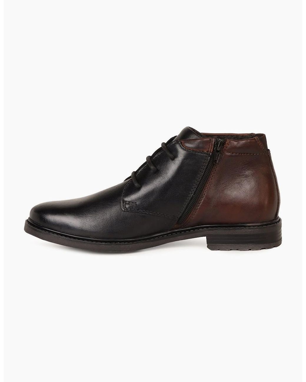 Bugatti Black Event Boots for men