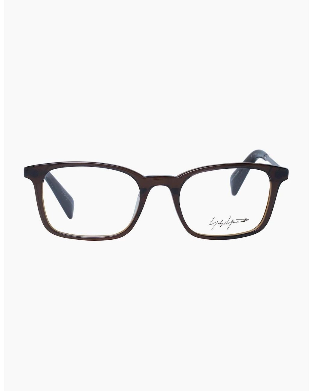 Yohji Yamamoto Brown Optical Frame Yy1007 118 51 for men