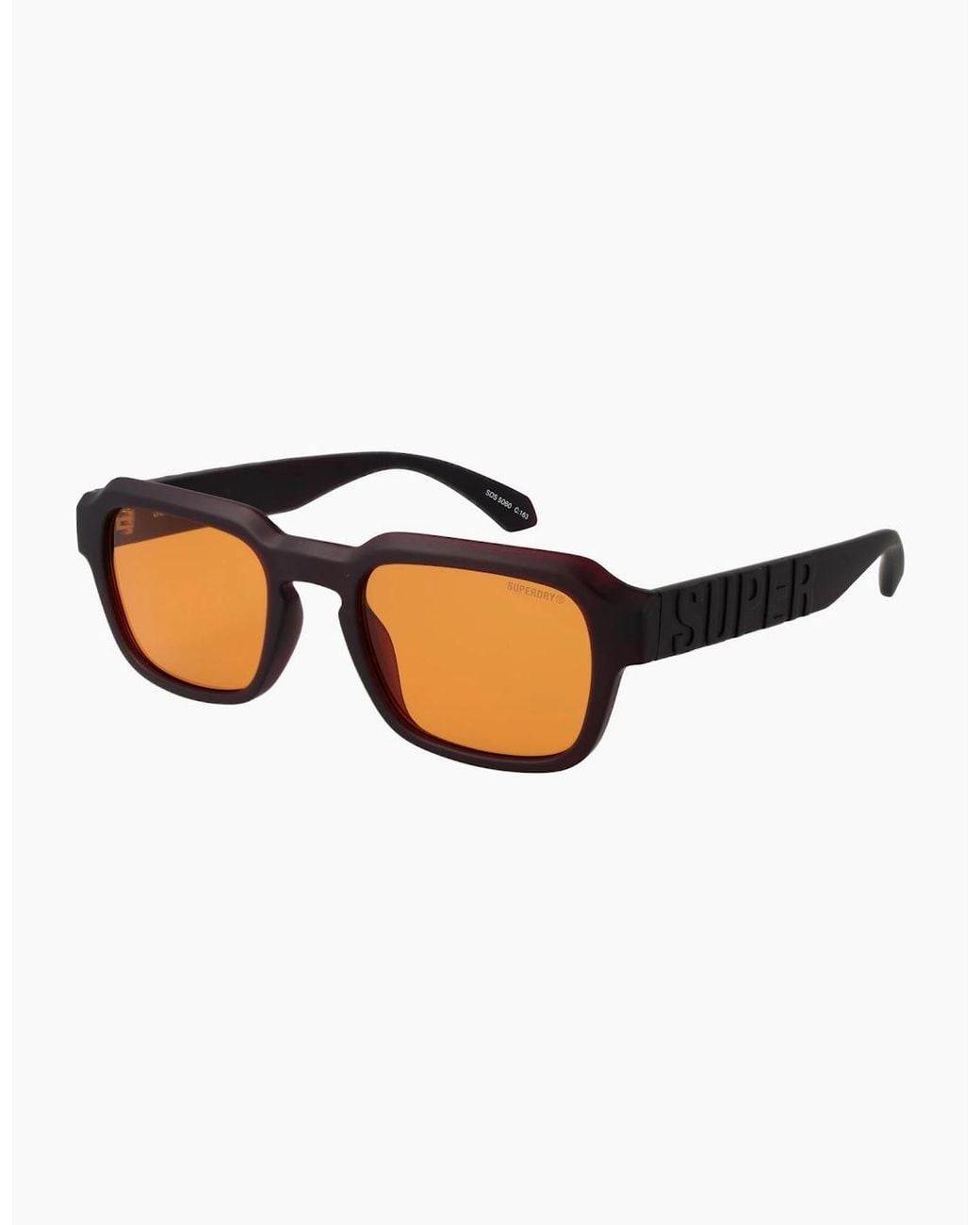Superdry Brown Sunglasses Sds 5060 163 51