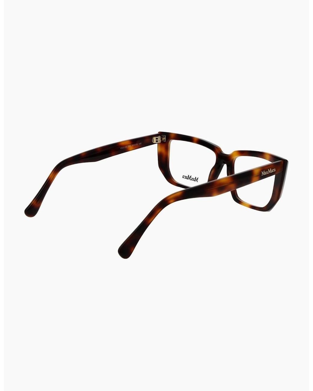 Max Mara Brown Optical Frame Mm5160 052 53