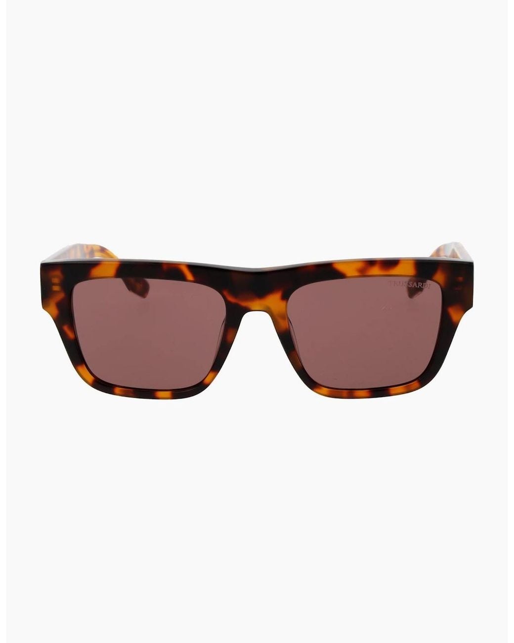 Trussardi Brown Sunglasses Tsu9032 G22 53