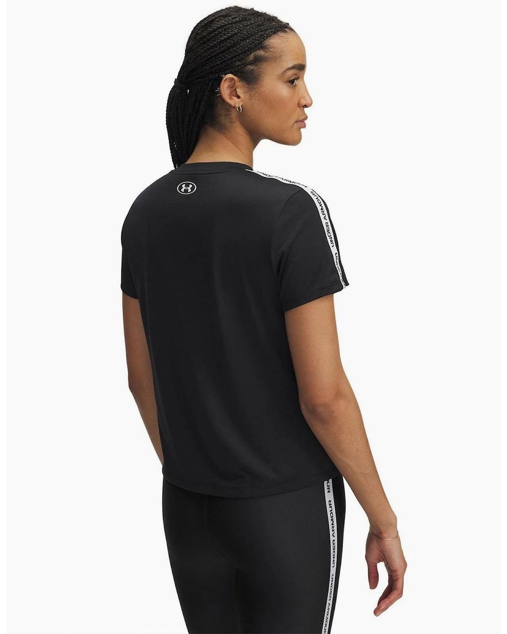Under Armour Black Tech Taping Tee