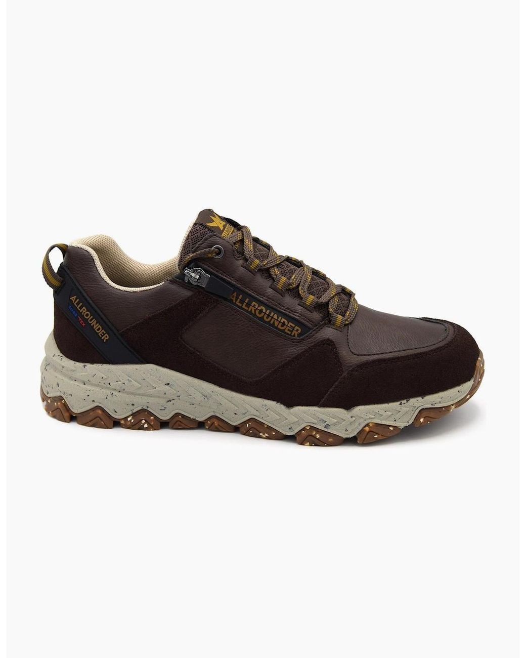 Mephisto Brown Comet-Tex Walking Shoe for men
