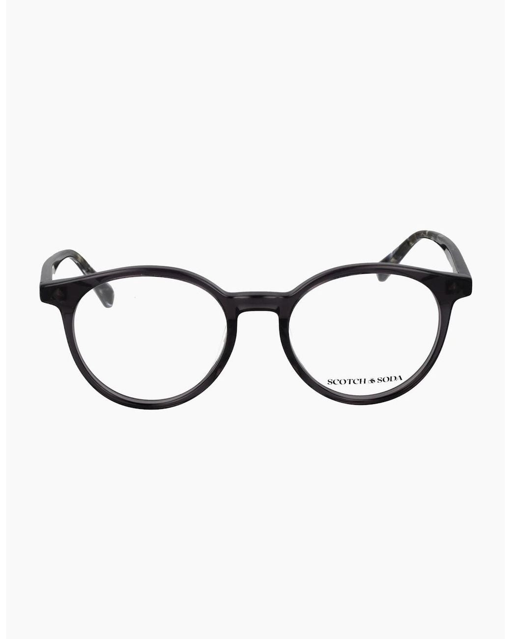 Scotch & Soda Gray Optical Frame Ss3021 029 49