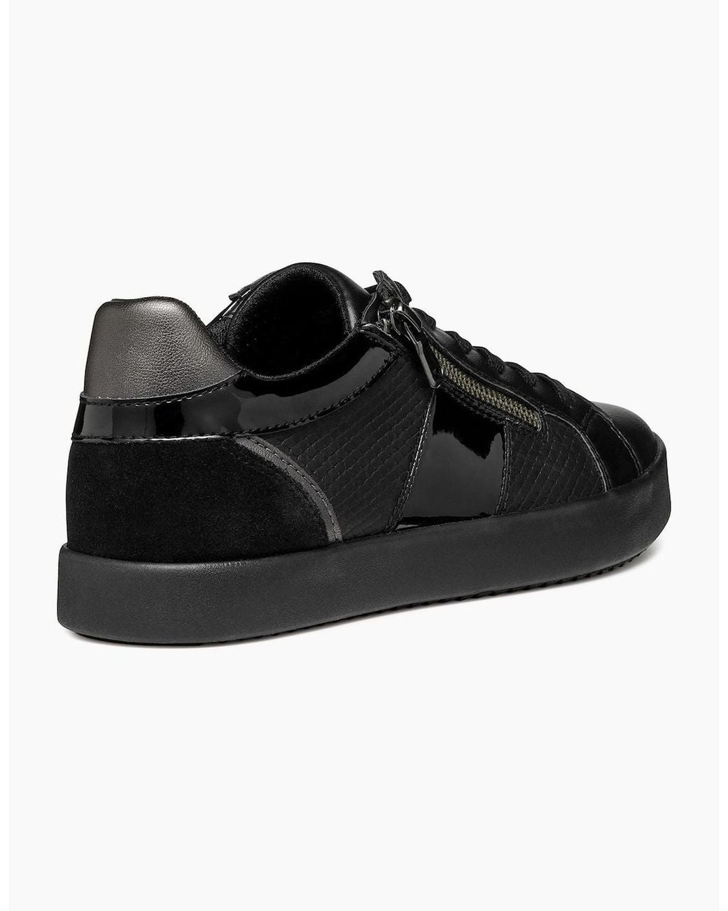 Geox Black D Blomiee E Trainers