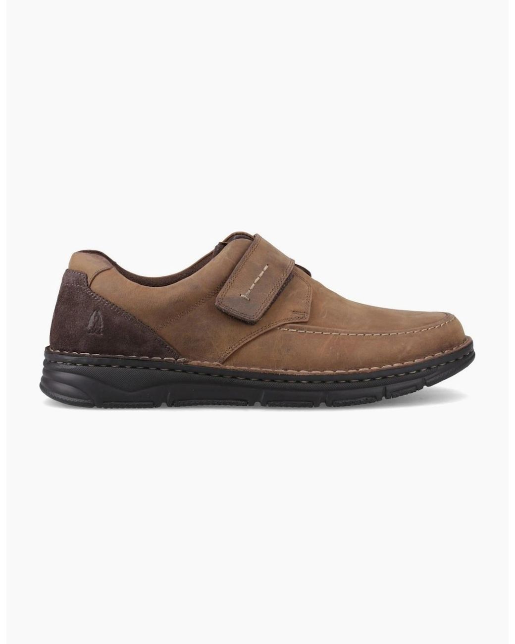 Hush Puppies Brown Forde Shoes for men