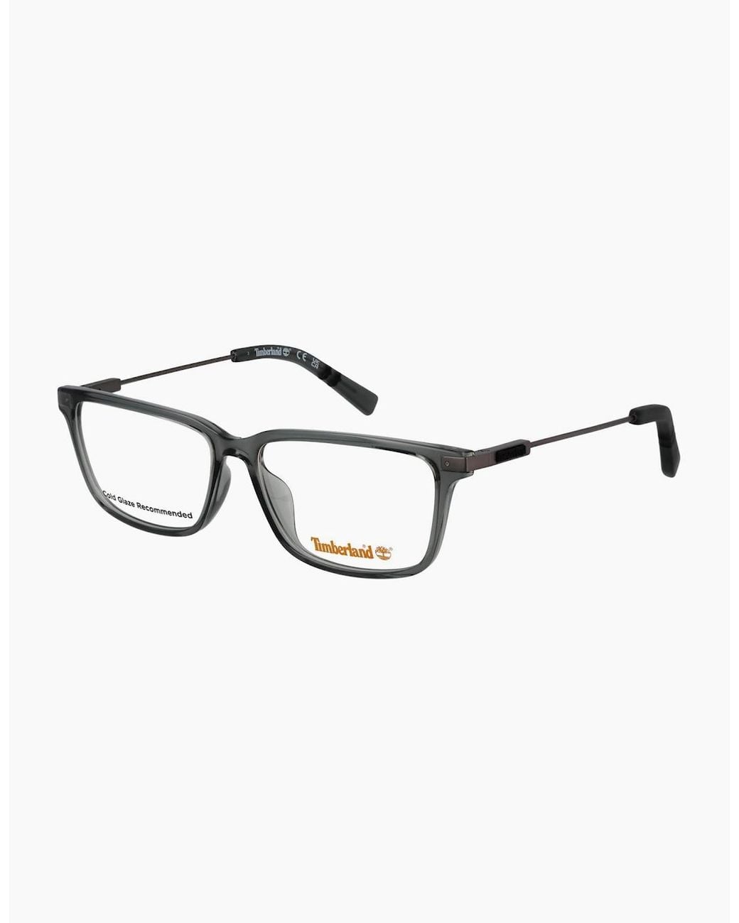 Timberland Gray Optical Frame Tb50015-H 020 57 for men