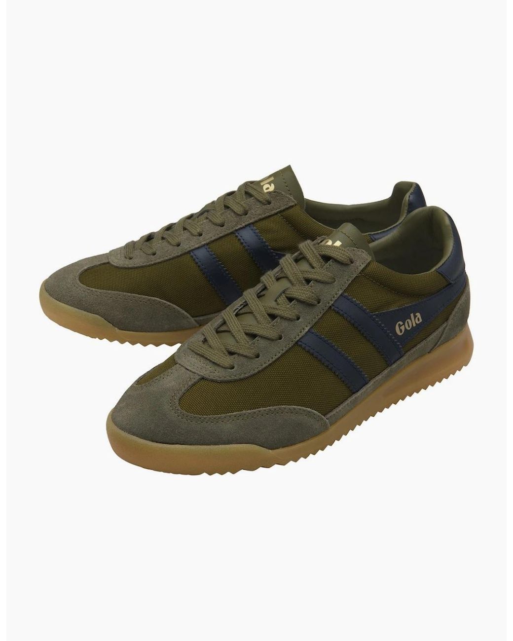 Gola Green Tornado Trainers for men
