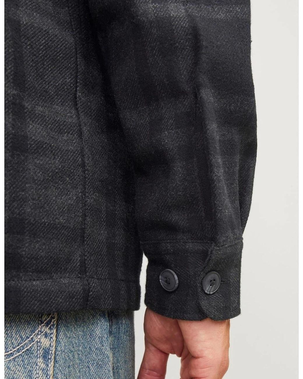 Jack & Jones Blue Raymond Regular Fit Long Sleeve Shirt for men