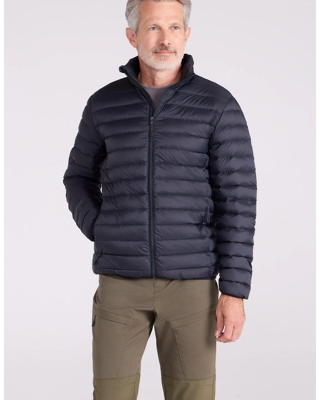 Mountain Warehouse Blue Featherweight Ii Down Jacket for men