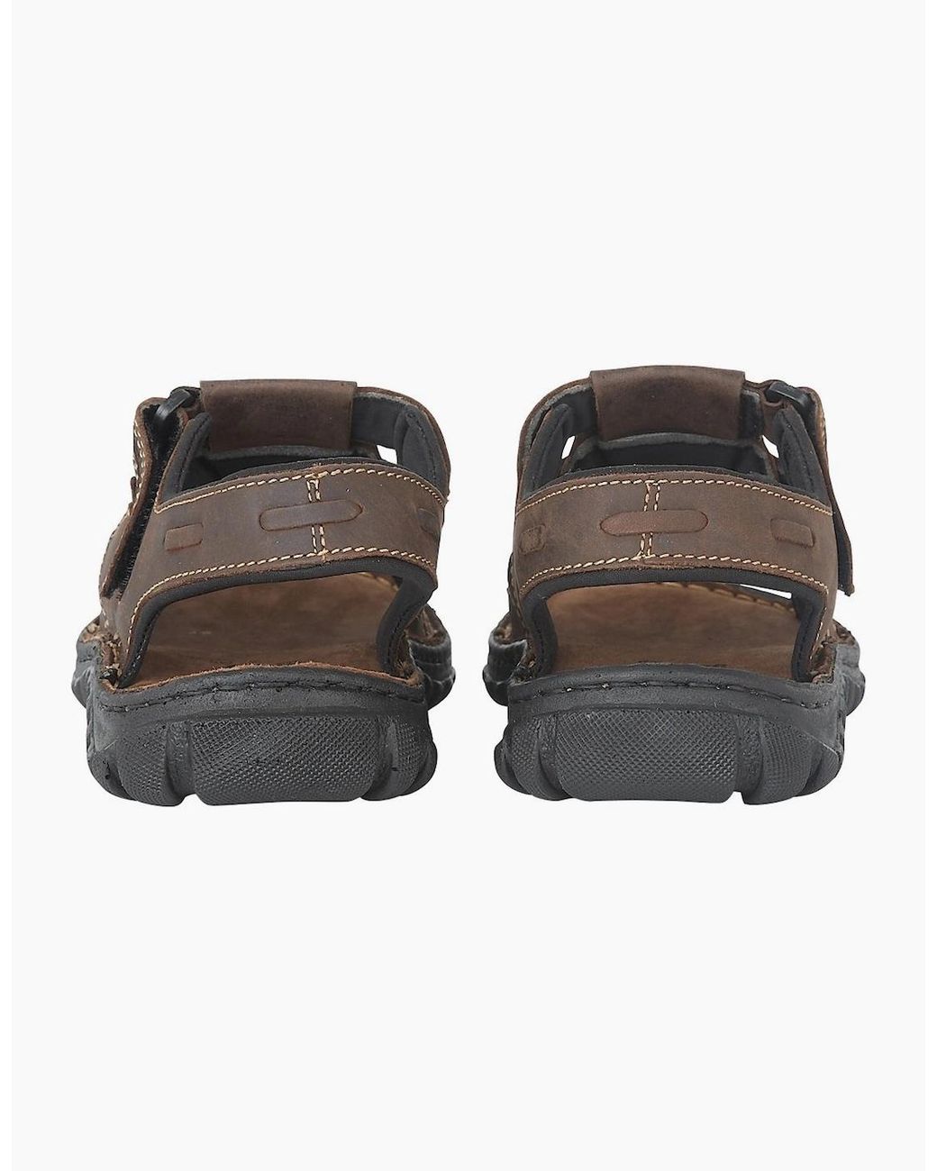 Lotus Brown Dylan Sandals for men