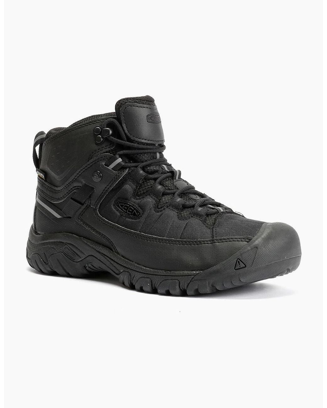 Keen Black Targhee Exp Mid Waterproof Trainers for men