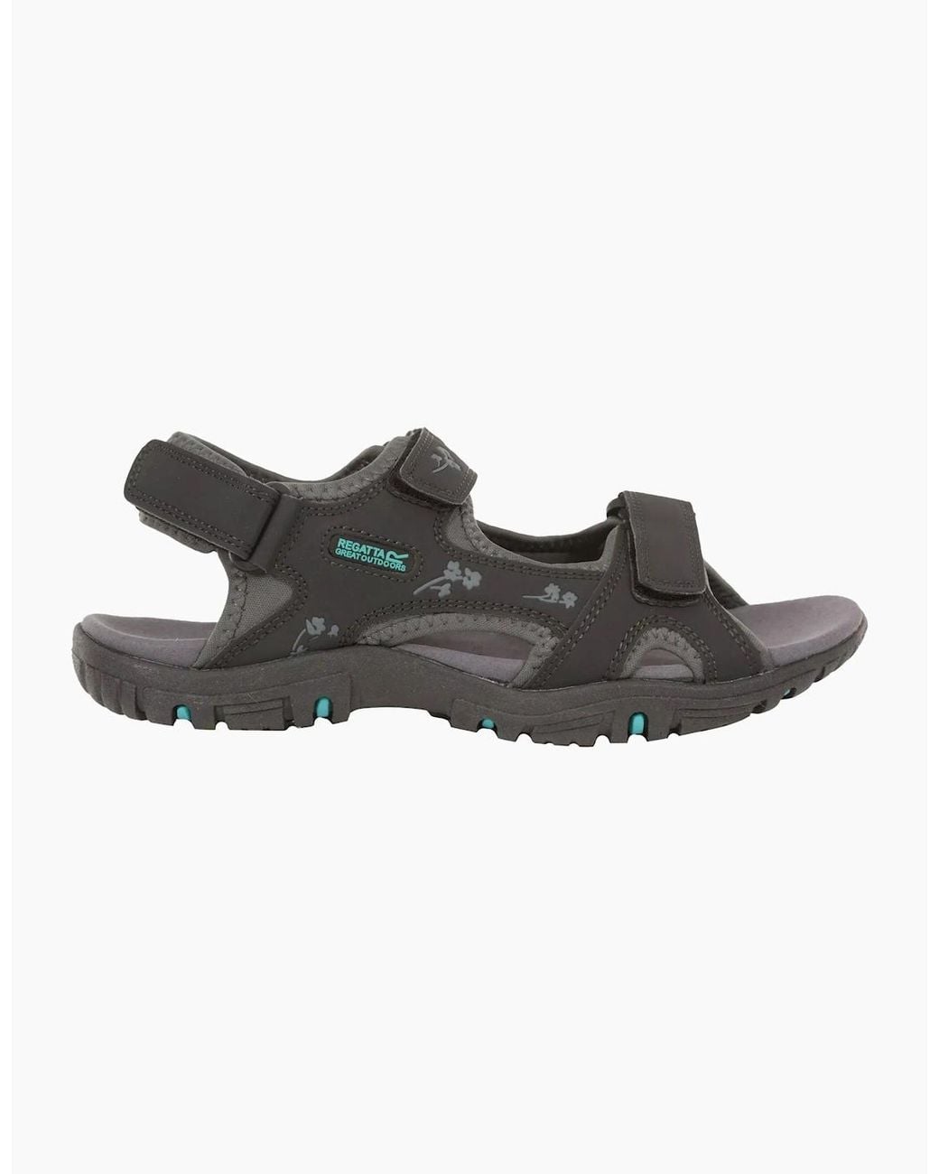 Regatta Black Ladies Haris Sandals