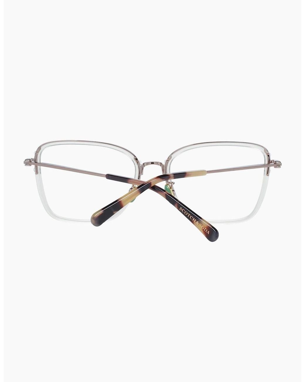 Scotch & Soda Metallic Optical Frame Ss3013 487 55