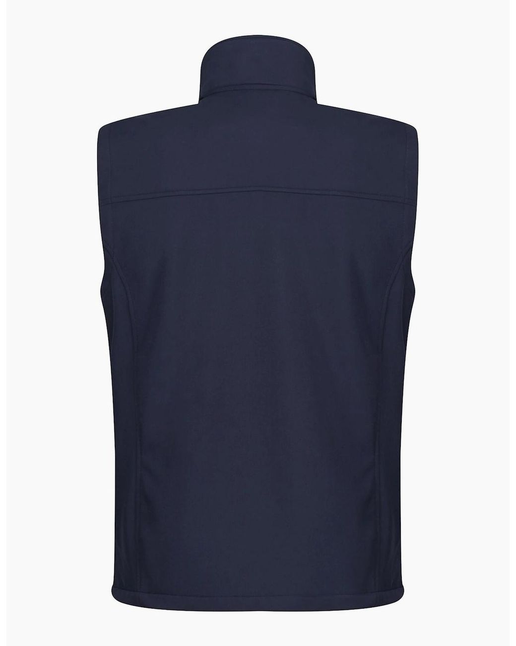 Regatta Blue Flux Softshell Bodywarmer Sleeveless Jacket (Water Repellent & Wind Resistant) for men