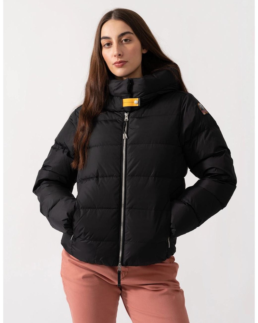 Parajumpers Blue Jinny Hooded Down Jacket