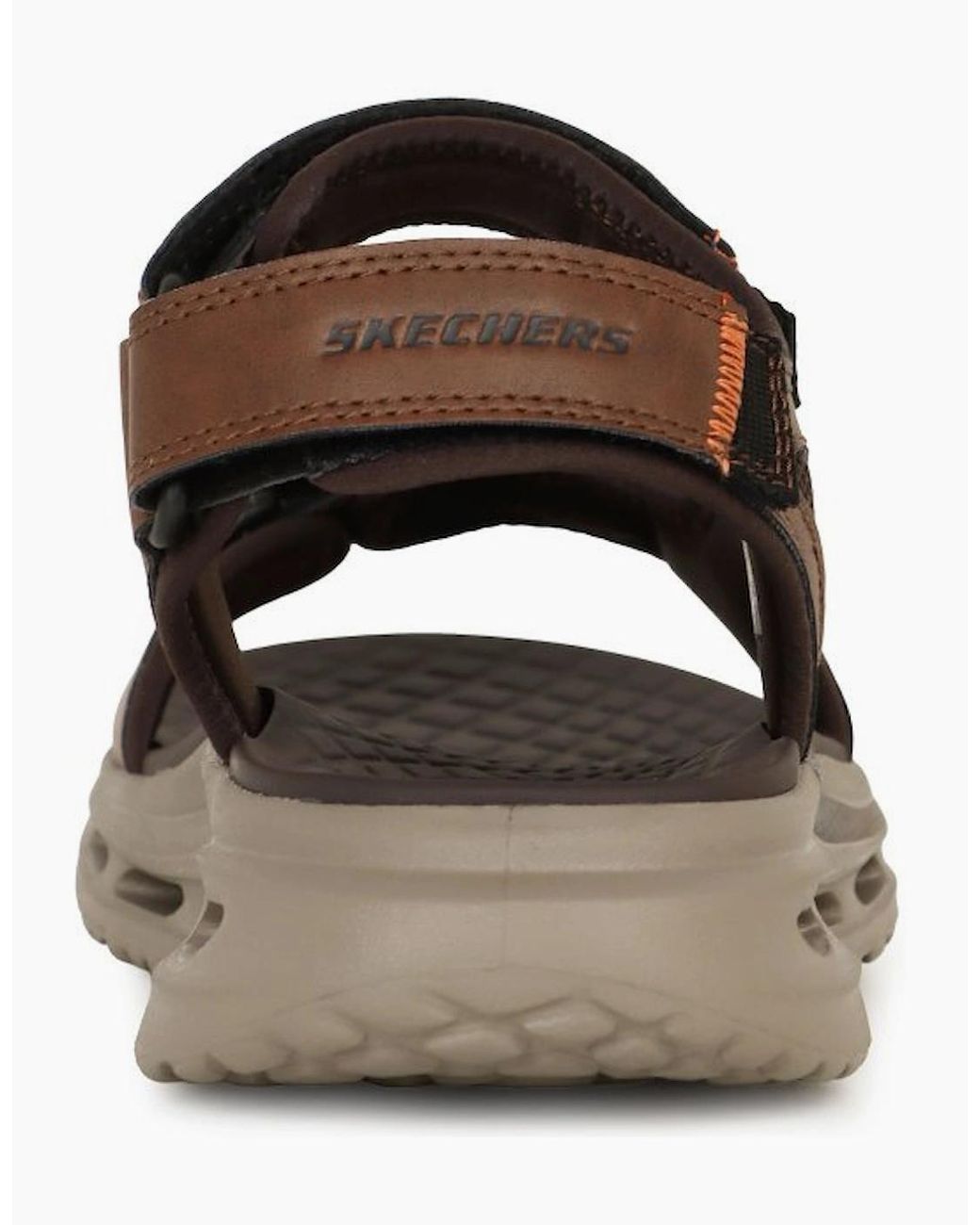 Skechers Brown Orvan Sandals for men