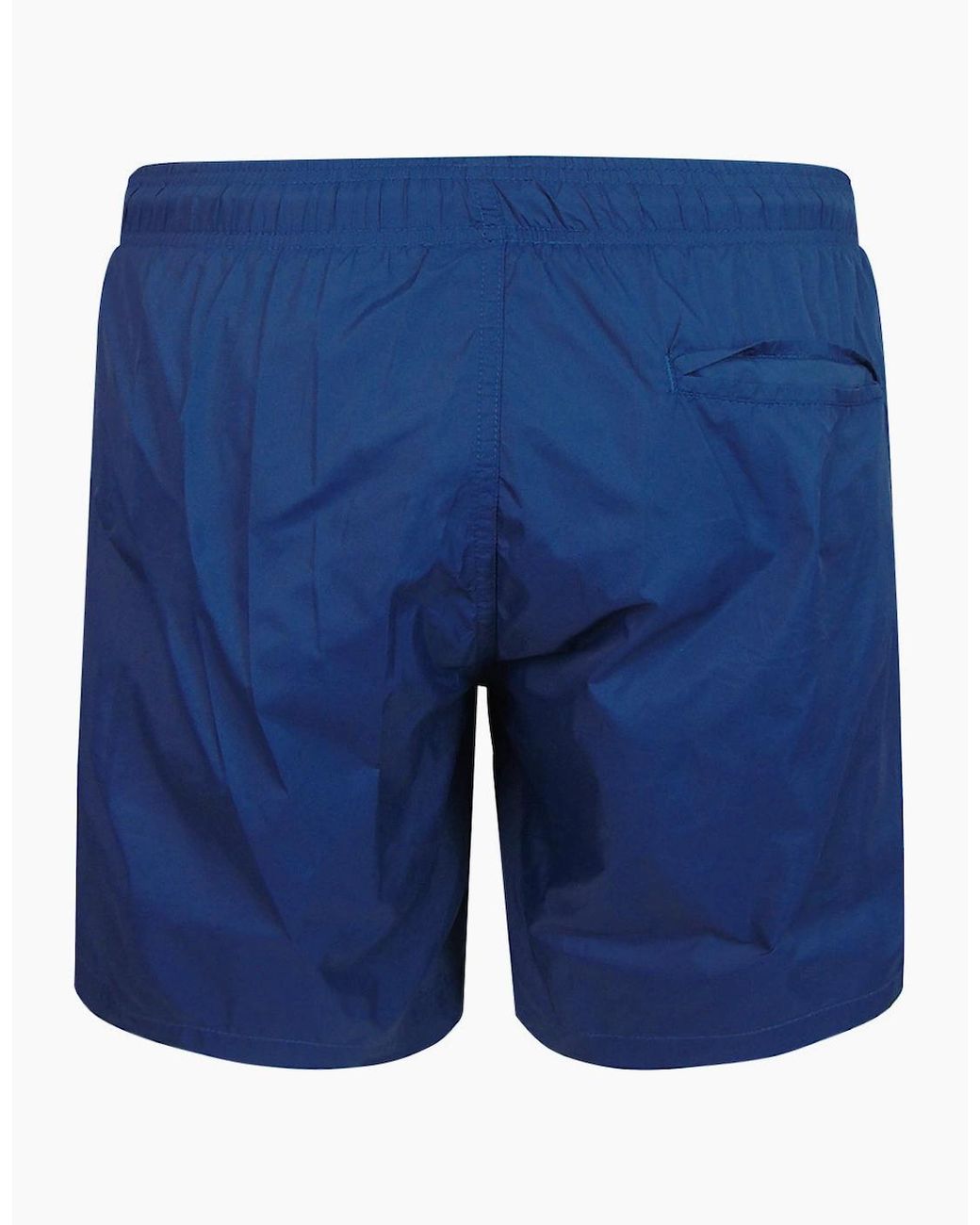 Philipp Plein Blue Plein Sport Shade Logo Medium Boardshort Swim Shorts