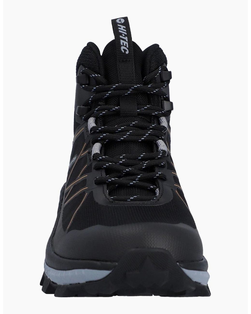 Hi-tec Black Infuse Mid Polyester /Artisans Hiking Boots