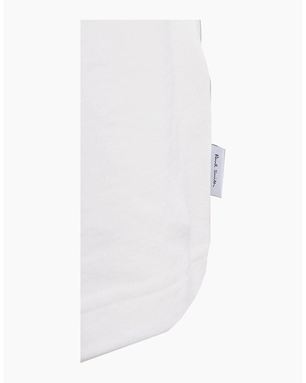Paul Smith White Reg Fit Polo Shirt for men