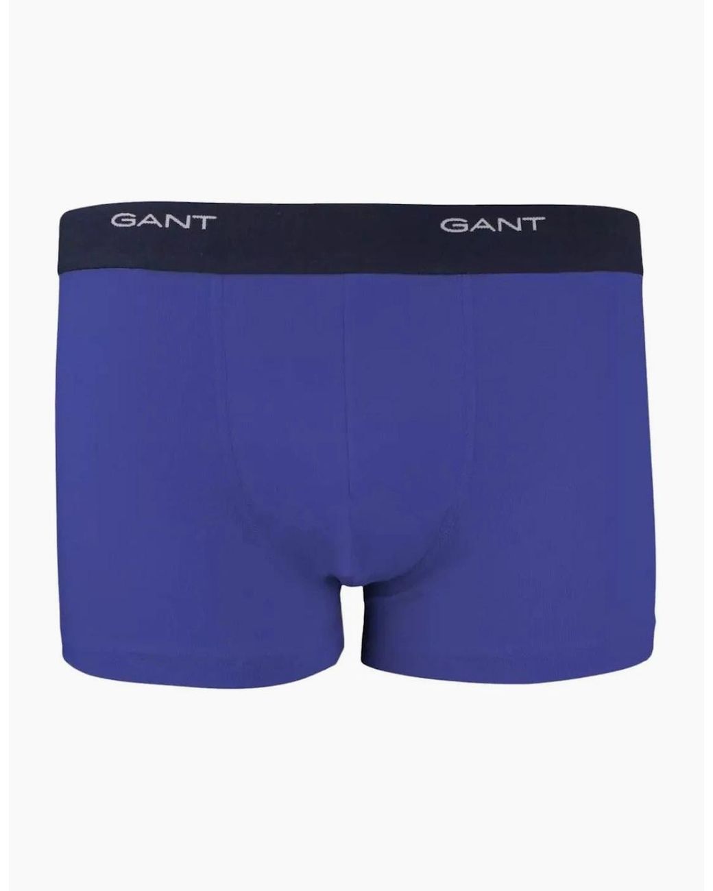 Gant Blue 3-Pack Core Logo Boxer Trunks for men