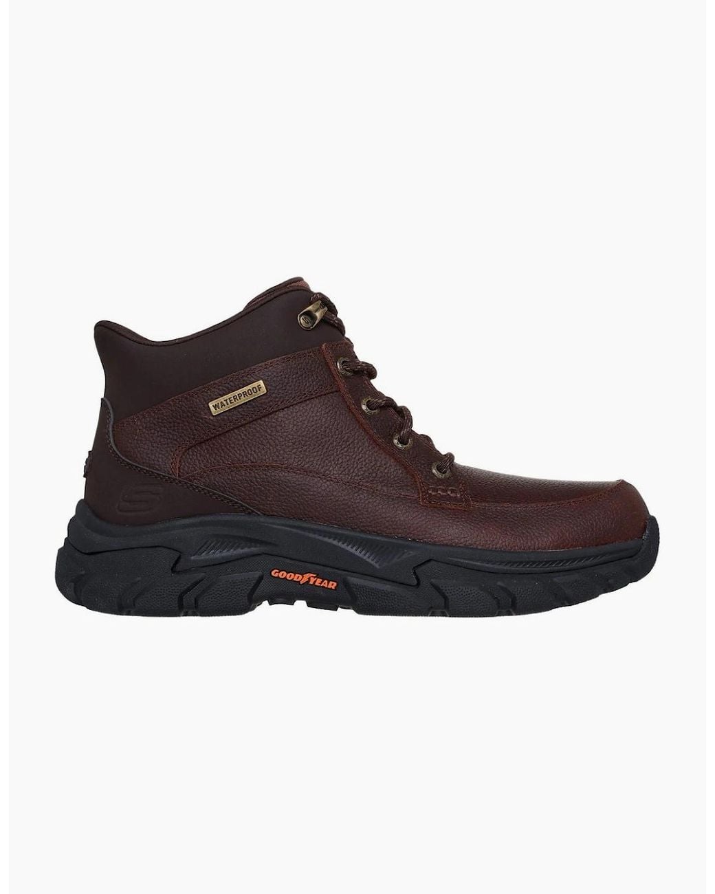 Skechers Brown Respected 2.0 Orson Boots for men