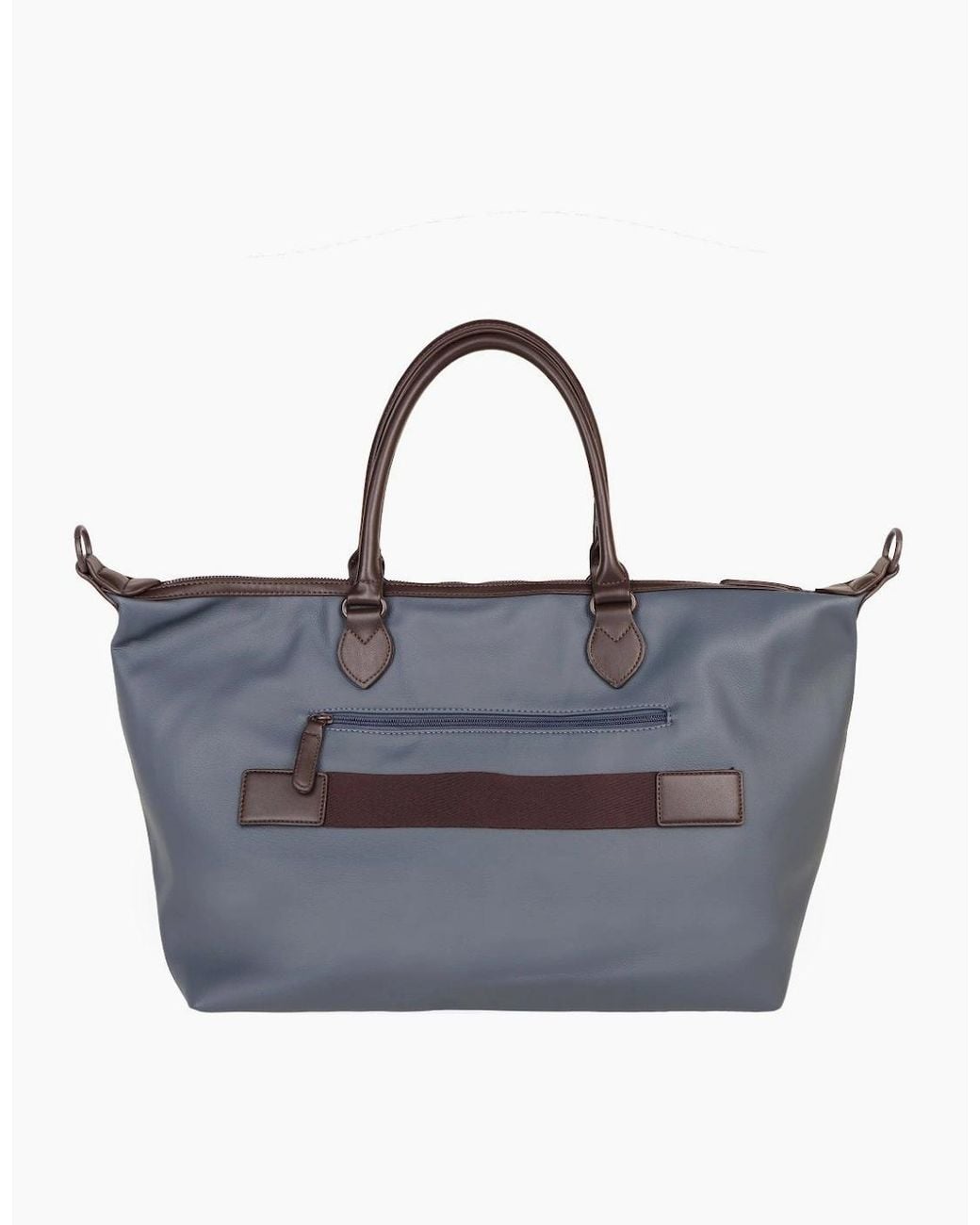 David Jones Blue Holdall Bag