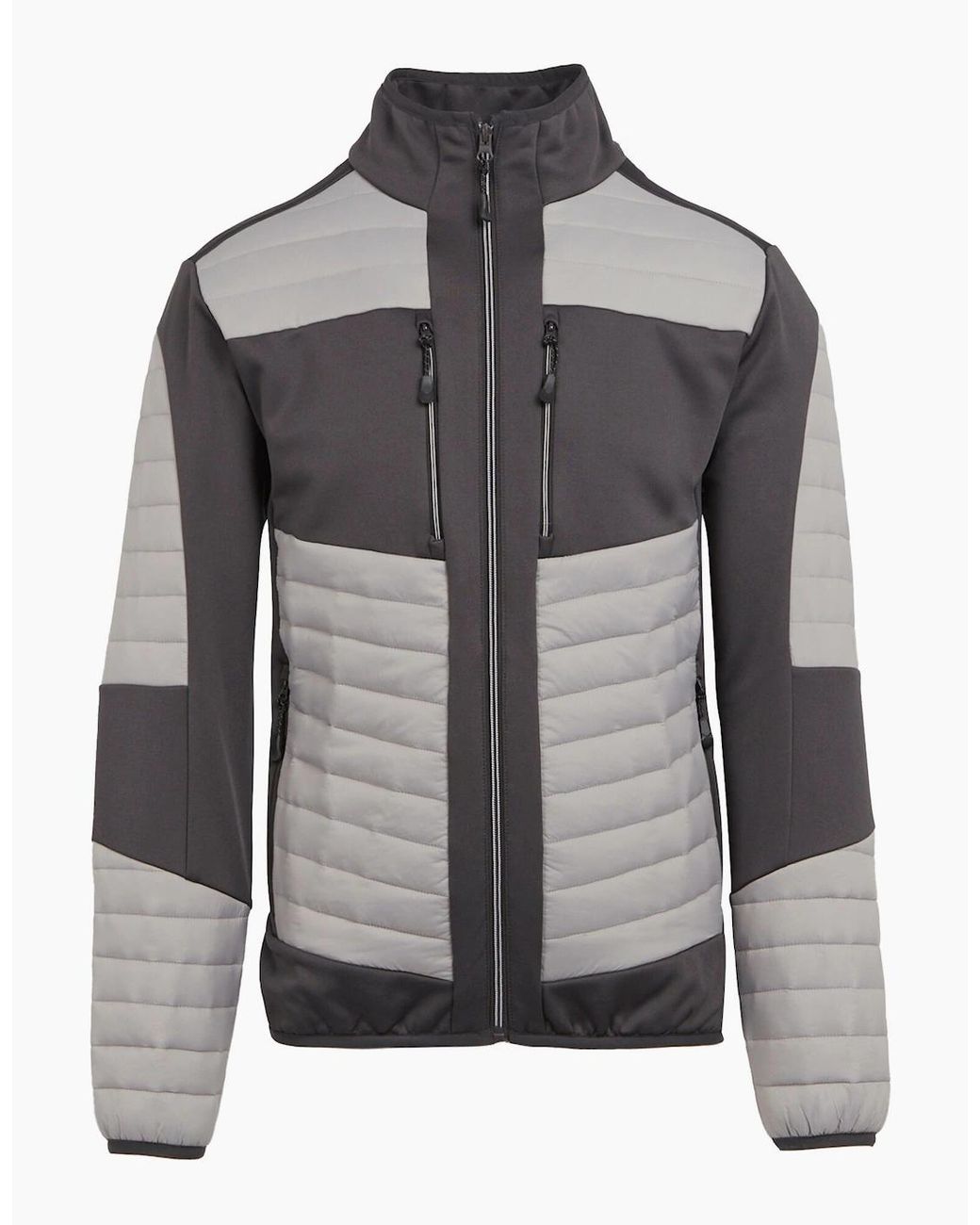 Regatta Gray Professional Thermal Hybrid Jacket for men