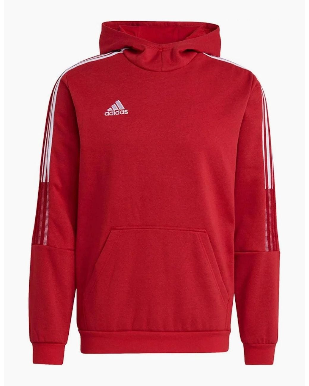 Adidas Red Tiro 21 Hoodie for men