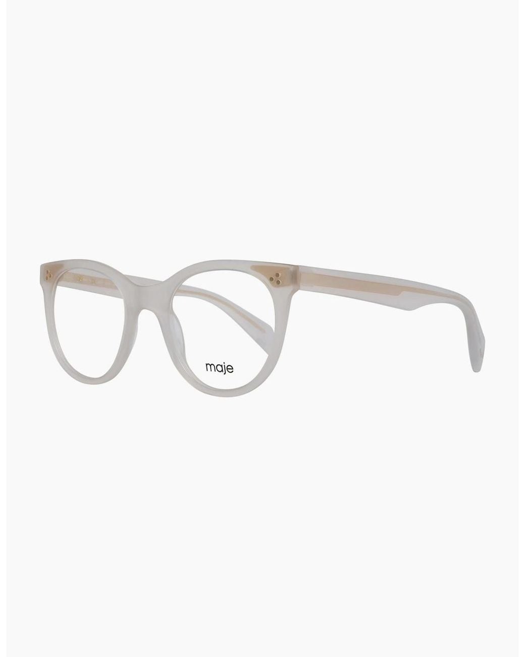 Maje Metallic Optical Frame Mj1003 006 48