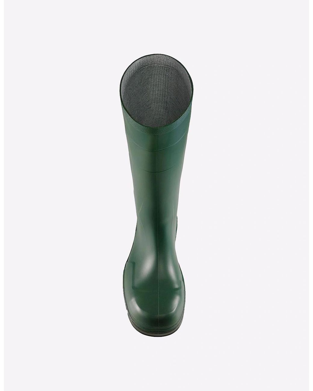 Dunlop Green Work-It Full Safety Waterproof Wellington for men