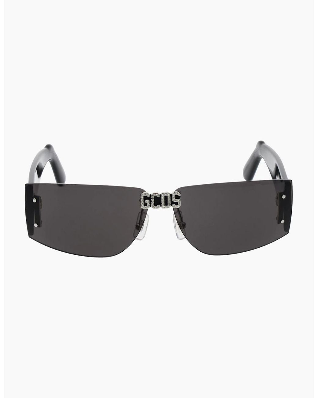 Gcds Black Sunglasses Gd0042 16A 64