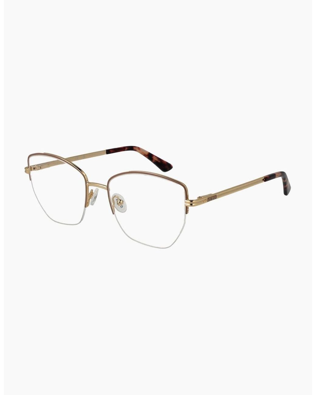 Guess Metallic Optical Frame Gu2939 057 53