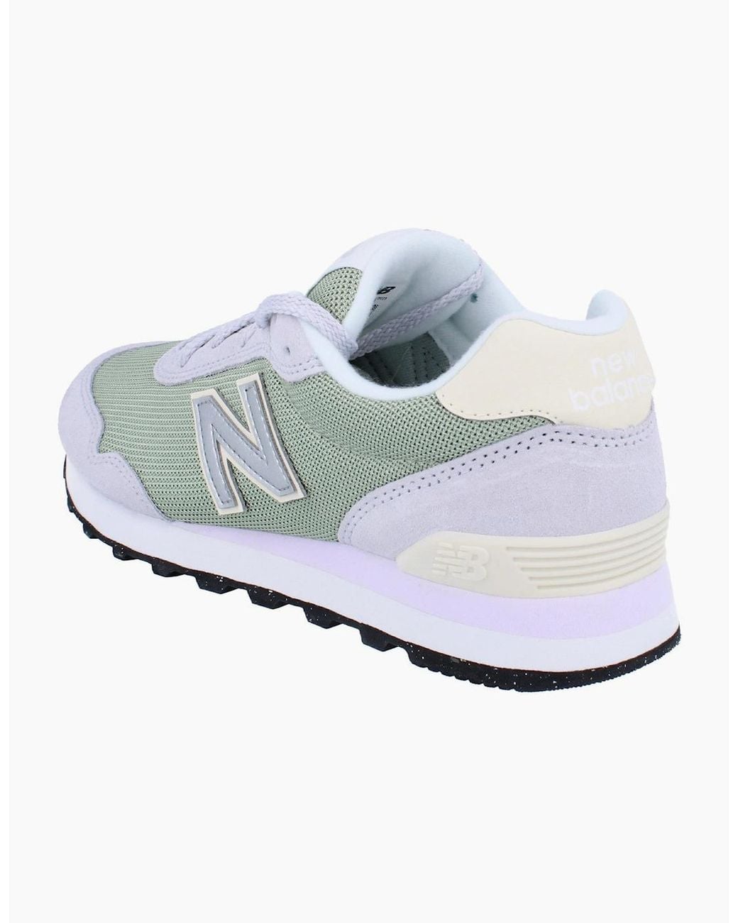 New Balance White 515 Trainers Wl515Mgg