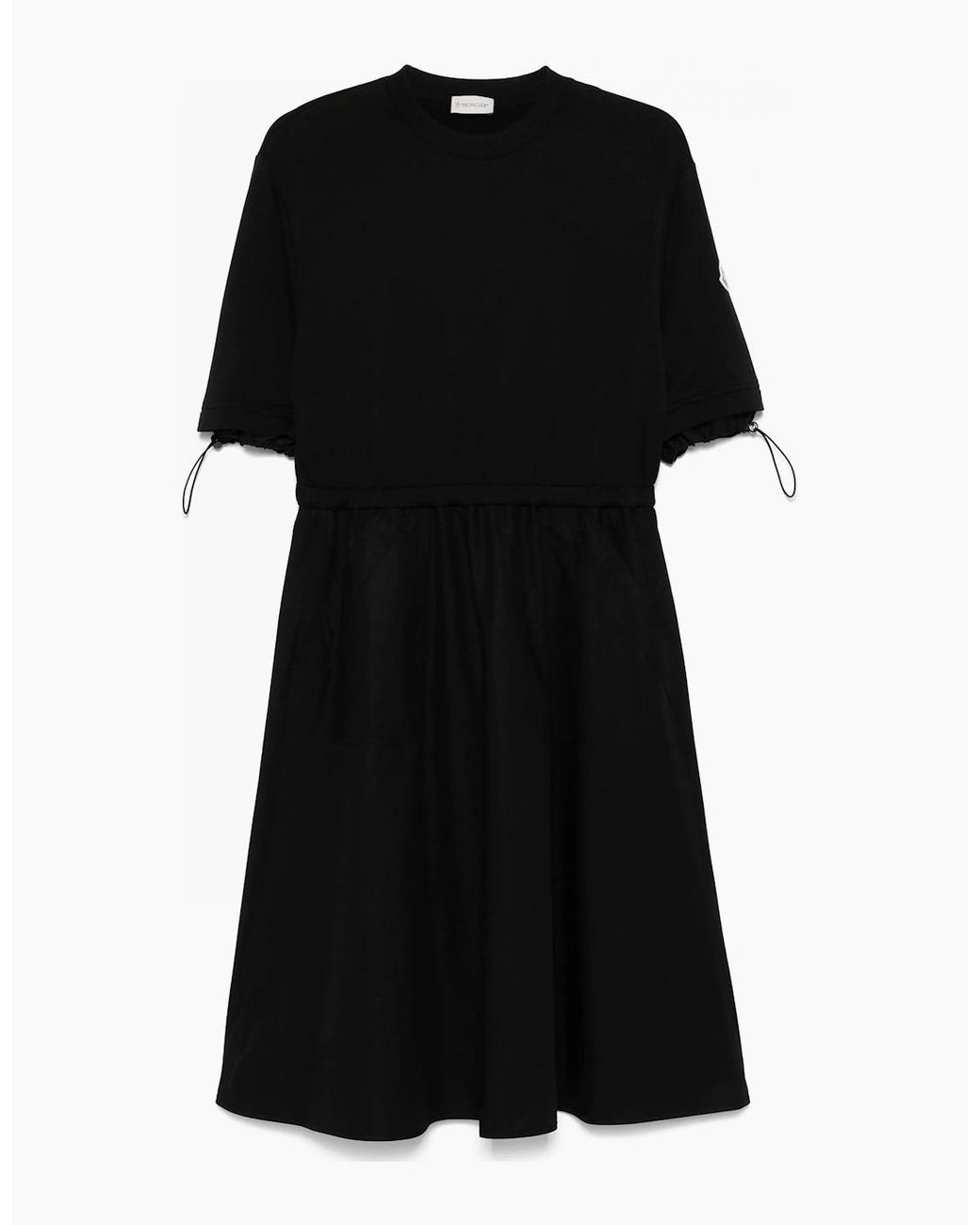 Moncler Black Mid Length Dress