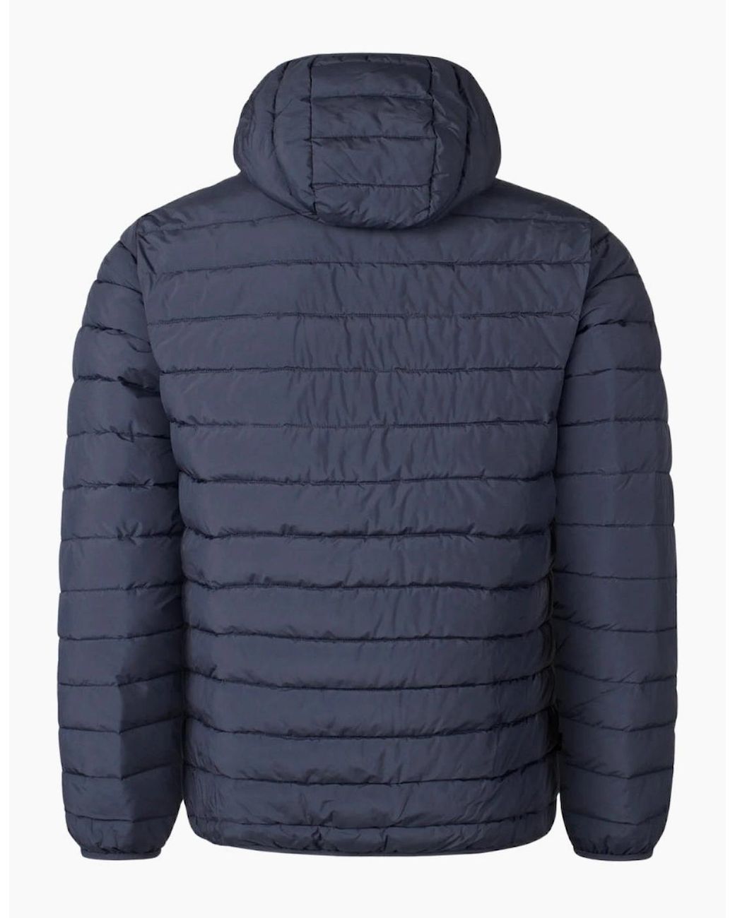 Aquascutum Blue Active Rlg Active 100 Gr Hooded Jacket for men