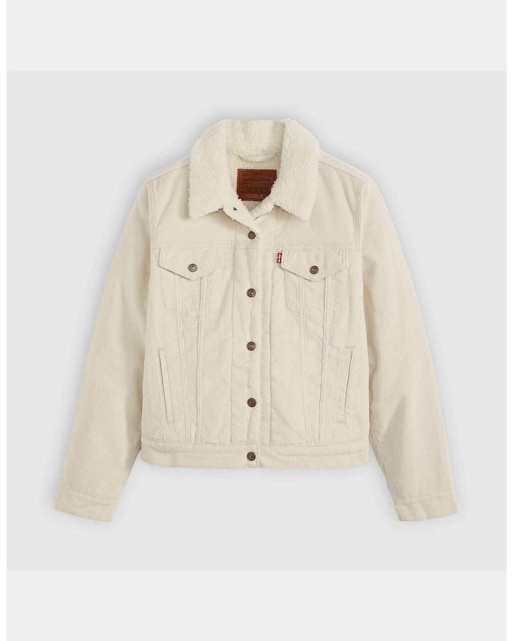 Levi's Natural Levi's Original Sherpa Trucker That N