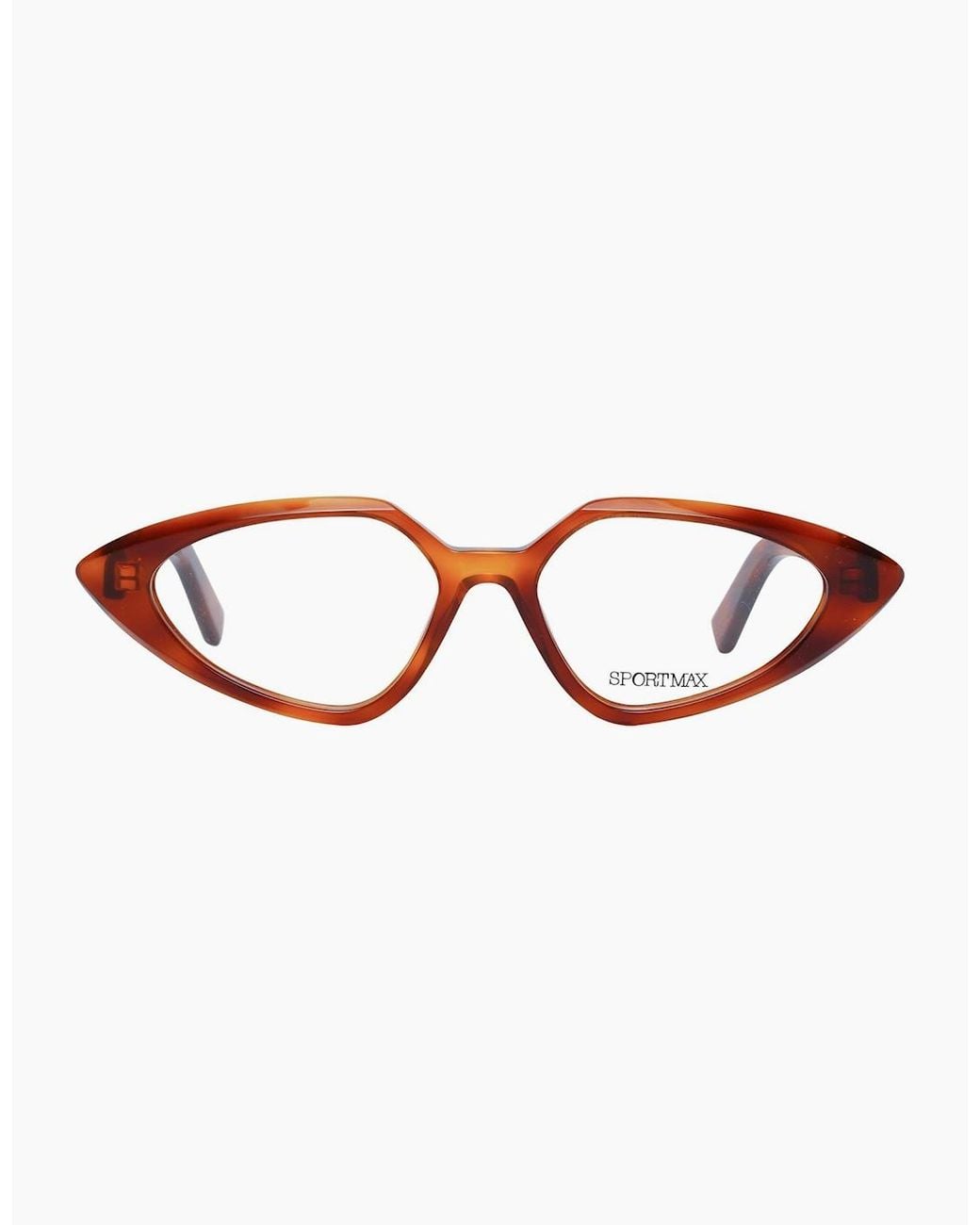Sportmax Brown Sportmax Optical Frame Sm5001 052 52