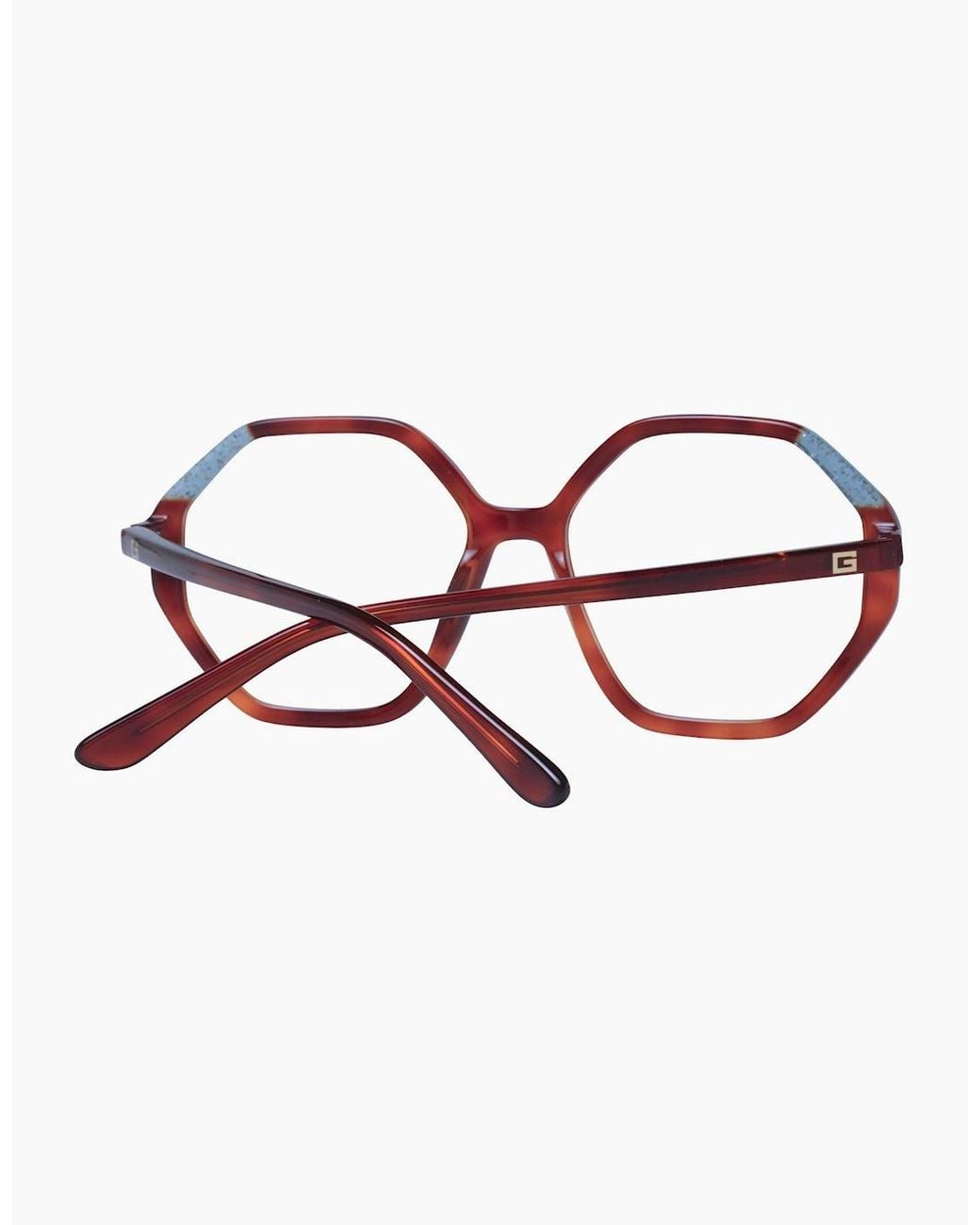 Guess Brown Optical Frame Gu2951 056 53