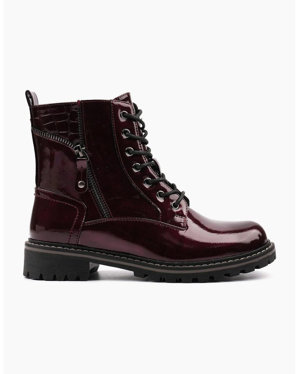Lunar Brown Allison Ankle Boots