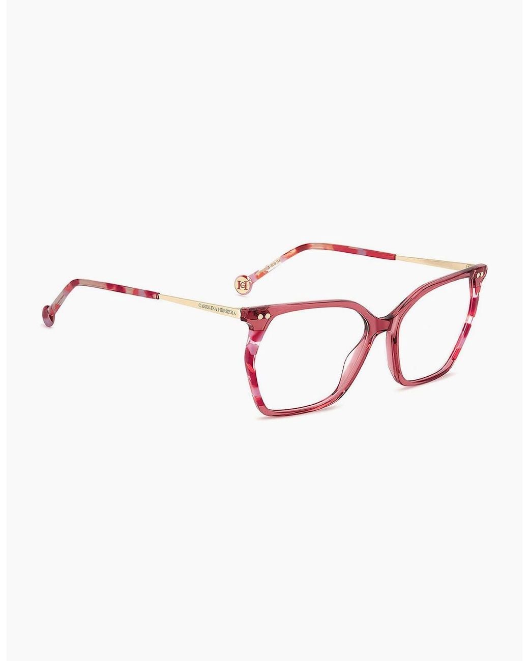 Carolina Herrera Pink Optical Frame Her 0293 8Cq16 54