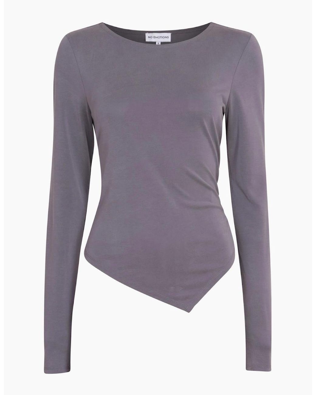 No Emotions UK Purple The Bessie Top