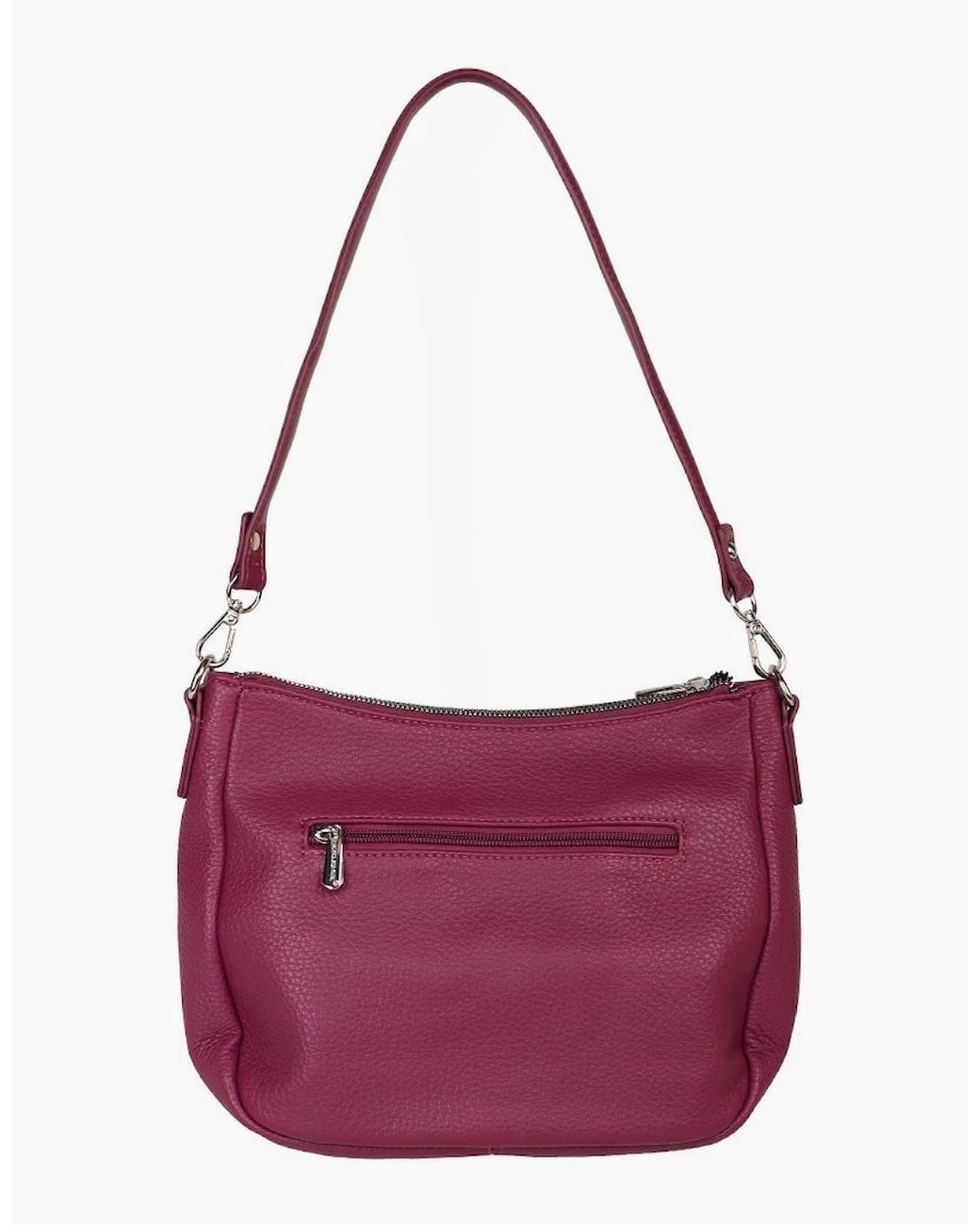 David Jones Red Bordeaux Shoulder Bag